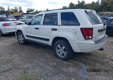2005 Jeep Grand Cherokee Laredo/Columbia/Freedom из США, поврежденный, VIN 1J4GR48K65C651330